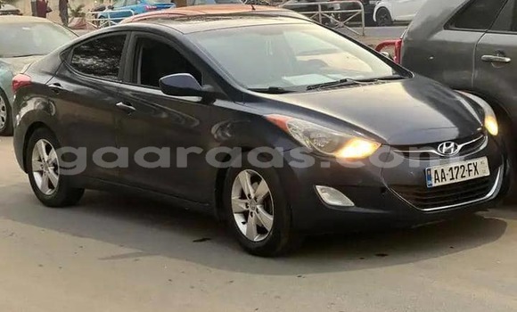 Dieundeu Occasion Hyundai Elantra Black Auto in Dakar in Dakar
