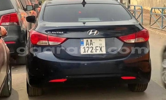 Dieundeu Occasion Hyundai Elantra Black Auto in Dakar in Dakar Dieundeu Occasion Hyundai Elantra Black Auto in Dakar in Dakar