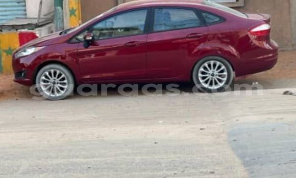 Dieundeu Occasion Ford Fiesta Red Auto in Dahra in Louga Dieundeu Occasion Ford Fiesta Red Auto in Dahra in Louga