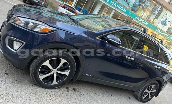 Dieundeu Occasion Kia Sorento Blue Auto in Dakar in Dakar Dieundeu Occasion Kia Sorento Blue Auto in Dakar in Dakar