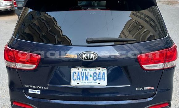 Dieundeu Occasion Kia Sorento Blue Auto in Dakar in Dakar Dieundeu Occasion Kia Sorento Blue Auto in Dakar in Dakar