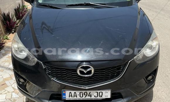 Acheter Occasion Voiture Mazda CX-5 Noir à Dakar, Dakar