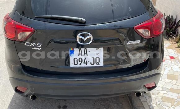 Dieundeu Occasion Mazda CX-5 Black Auto in Dakar in Dakar Dieundeu Occasion Mazda CX-5 Black Auto in Dakar in Dakar