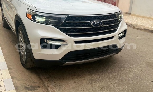 Acheter Occasion Voiture Ford Explorer Blanc à Dakar, Dakar