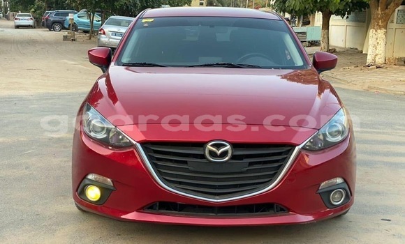 Dieundeu Occasion Mazda 3 Red Auto in Dakar in Dakar