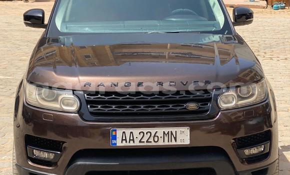 Acheter Occasion Voiture Land Rover Range Rover Sport Marron à Dakar, Dakar
