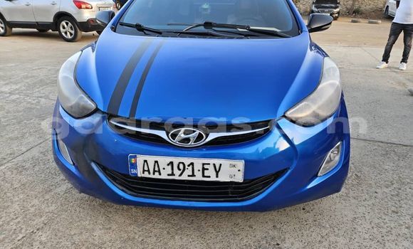 Buy Used Hyundai Elantra Blue Car in Dakar in Dakar Buy Used Hyundai Elantra Blue Car in Dakar in Dakar