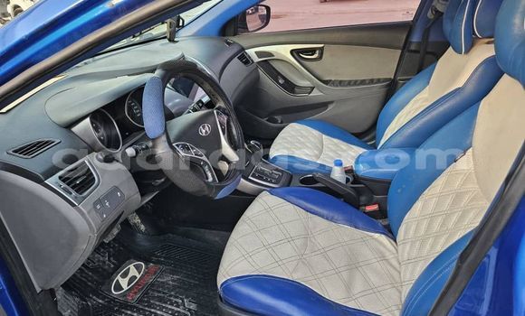 Buy Used Hyundai Elantra Blue Car in Dakar in Dakar Buy Used Hyundai Elantra Blue Car in Dakar in Dakar