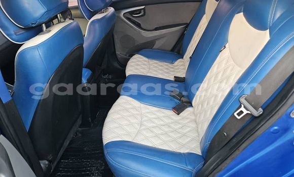Buy Used Hyundai Elantra Blue Car in Dakar in Dakar Buy Used Hyundai Elantra Blue Car in Dakar in Dakar