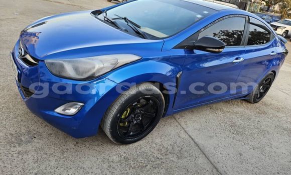 Buy Used Hyundai Elantra Blue Car in Dakar in Dakar Buy Used Hyundai Elantra Blue Car in Dakar in Dakar