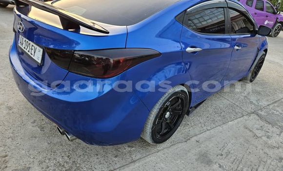 Buy Used Hyundai Elantra Blue Car in Dakar in Dakar Buy Used Hyundai Elantra Blue Car in Dakar in Dakar