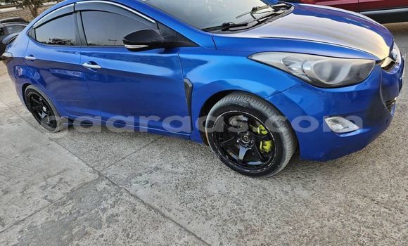 Buy Used Hyundai Elantra Blue Car in Dakar in Dakar Buy Used Hyundai Elantra Blue Car in Dakar in Dakar