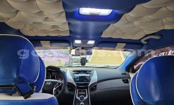 Buy Used Hyundai Elantra Blue Car in Dakar in Dakar Buy Used Hyundai Elantra Blue Car in Dakar in Dakar