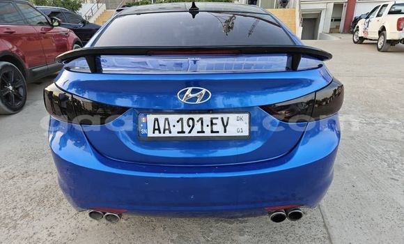 Buy Used Hyundai Elantra Blue Car in Dakar in Dakar Buy Used Hyundai Elantra Blue Car in Dakar in Dakar