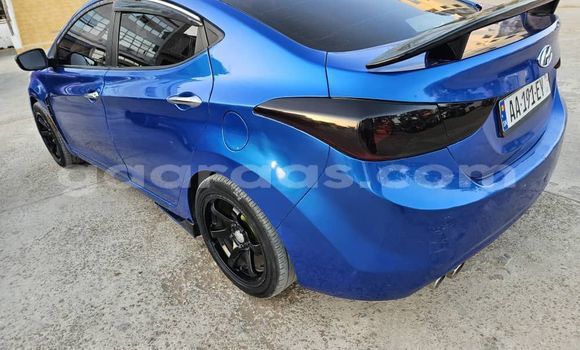 Buy Used Hyundai Elantra Blue Car in Dakar in Dakar Buy Used Hyundai Elantra Blue Car in Dakar in Dakar