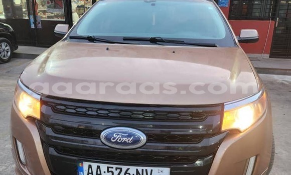 Acheter Occasion Voiture Ford Edge Marron à Dakar, Dakar Acheter Occasion Voiture Ford Edge Marron à Dakar, Dakar