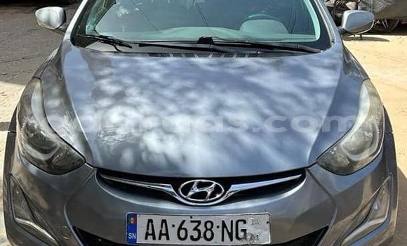 Buy Used Hyundai Elantra Silver Car in Dakar in Dakar Buy Used Hyundai Elantra Silver Car in Dakar in Dakar