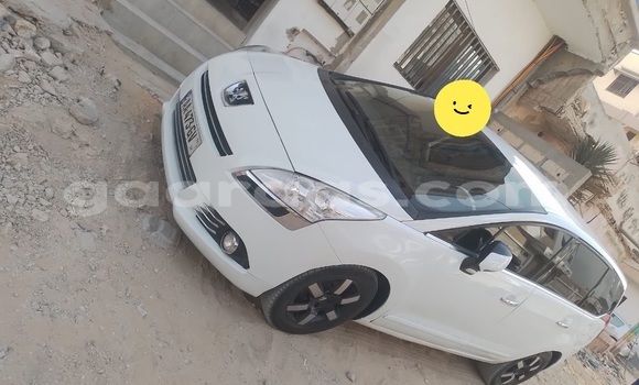 Acheter Occasion Voiture Peugeot 5008 Blanc à Dakar, Dakar