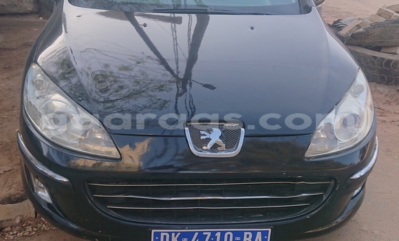 Acheter Occasion Voiture Peugeot 407 Noir à Dakar, Dakar