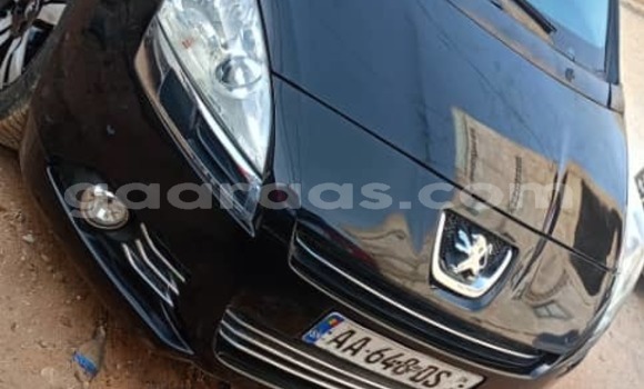 Buy Used Peugeot 5008 Black Car in Dakar in Dakar