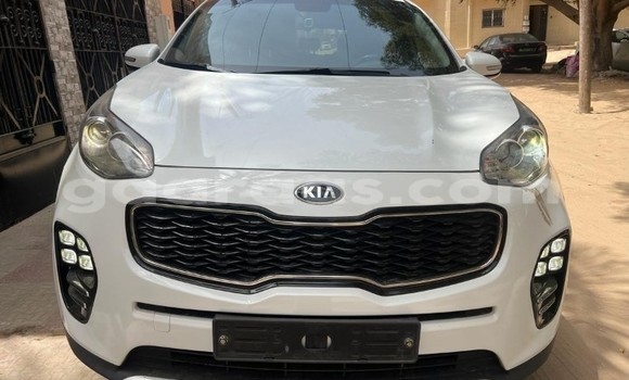 Dieundeu Occasion Kia Sportage White Auto in Dakar in Dakar Dieundeu Occasion Kia Sportage White Auto in Dakar in Dakar