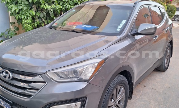 Acheter Occasion Voiture Hyundai Santa Fe Gris à Dakar, Dakar