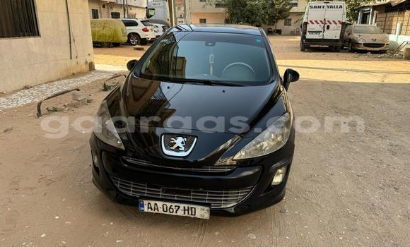 Acheter Occasion Voiture Peugeot 308 Noir à Dakar, Dakar