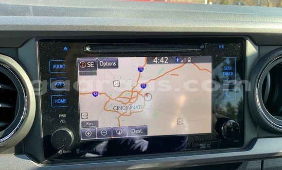 Acheter Occasion Voiture Toyota Tacoma Noir à Dakar, Dakar Acheter Occasion Voiture Toyota Tacoma Noir à Dakar, Dakar