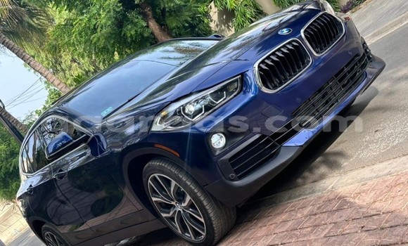 Dieundeu Occasion BMW X2 Blue Auto in Dakar in Dakar Dieundeu Occasion BMW X2 Blue Auto in Dakar in Dakar
