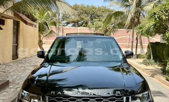 Acheter Occasion Voiture Range Rover Range Rover Noir à Dakar, Dakar