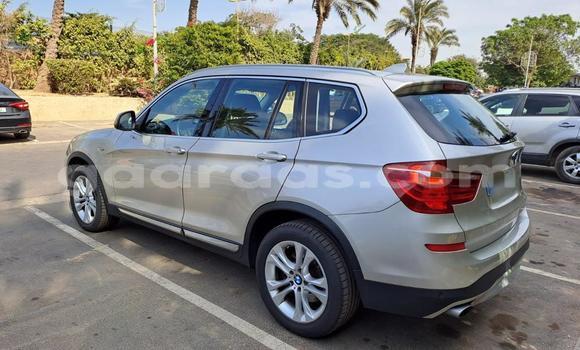 Buy Used BMW X3 Silver Car in Dakar in Dakar Buy Used BMW X3 Silver Car in Dakar in Dakar
