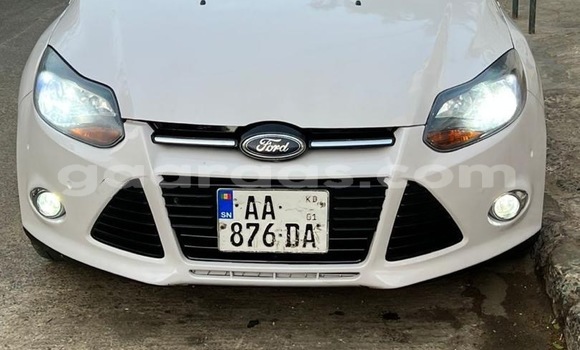 Dieundeu Occasion Ford Focus White Auto in Dakar in Dakar