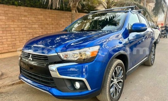 Buy Used Mitsubishi Outlander Blue Car in Dakar in Dakar Buy Used Mitsubishi Outlander Blue Car in Dakar in Dakar