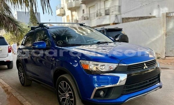 Buy Used Mitsubishi Outlander Blue Car in Dakar in Dakar Buy Used Mitsubishi Outlander Blue Car in Dakar in Dakar