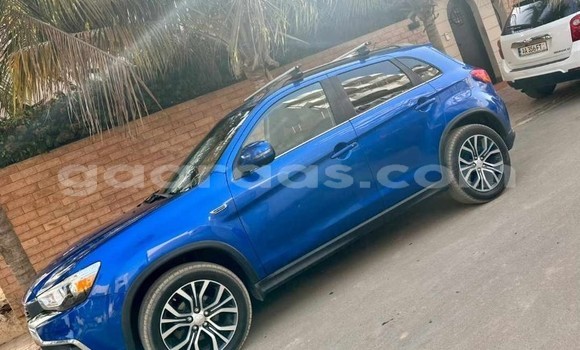 Buy Used Mitsubishi Outlander Blue Car in Dakar in Dakar Buy Used Mitsubishi Outlander Blue Car in Dakar in Dakar