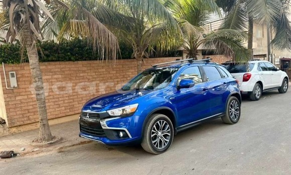 Buy Used Mitsubishi Outlander Blue Car in Dakar in Dakar Buy Used Mitsubishi Outlander Blue Car in Dakar in Dakar