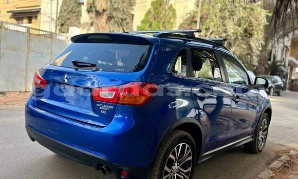 Buy Used Mitsubishi Outlander Blue Car in Dakar in Dakar Buy Used Mitsubishi Outlander Blue Car in Dakar in Dakar