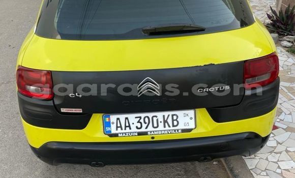 Dieundeu Occasion Citroen C4 Cactus Other Auto in Dakar in Dakar Dieundeu Occasion Citroen C4 Cactus Other Auto in Dakar in Dakar