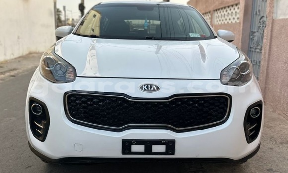 Acheter Occasion Voiture Kia Sportage Blanc à Dakar, Dakar