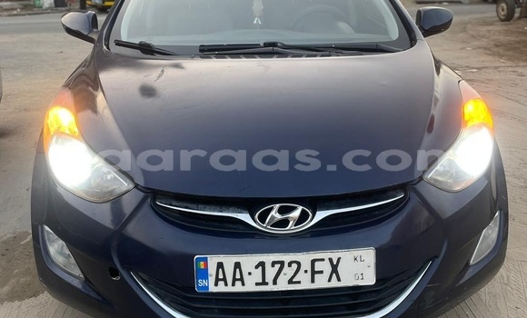 Acheter Occasion Voiture Hyundai Elantra Bleu à Dakar, Dakar Acheter Occasion Voiture Hyundai Elantra Bleu à Dakar, Dakar