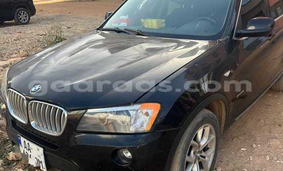 Dieundeu Occasion BMW X3 Black Auto in Dakar in Dakar