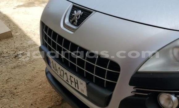 Acheter Occasion Voiture Peugeot 3008 Gris à Dakar, Dakar Acheter Occasion Voiture Peugeot 3008 Gris à Dakar, Dakar