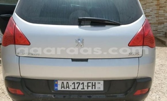 Acheter Occasion Voiture Peugeot 3008 Gris à Dakar, Dakar Acheter Occasion Voiture Peugeot 3008 Gris à Dakar, Dakar
