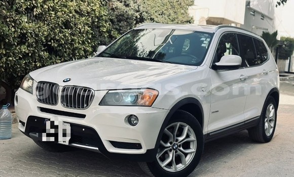 Acheter Occasion Voiture BMW X3 Blanc à Dakar, Dakar Acheter Occasion Voiture BMW X3 Blanc à Dakar, Dakar