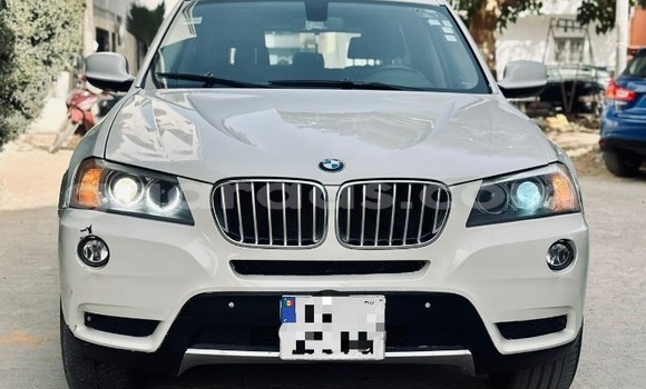 Acheter Occasion Voiture BMW X3 Blanc à Dakar, Dakar Acheter Occasion Voiture BMW X3 Blanc à Dakar, Dakar