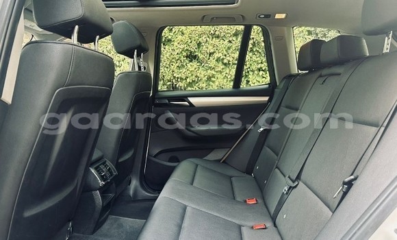 Acheter Occasion Voiture BMW X3 Blanc à Dakar, Dakar Acheter Occasion Voiture BMW X3 Blanc à Dakar, Dakar