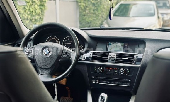 Acheter Occasion Voiture BMW X3 Blanc à Dakar, Dakar Acheter Occasion Voiture BMW X3 Blanc à Dakar, Dakar