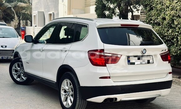 Acheter Occasion Voiture BMW X3 Blanc à Dakar, Dakar Acheter Occasion Voiture BMW X3 Blanc à Dakar, Dakar