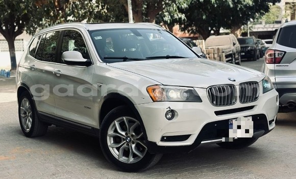 Acheter Occasion Voiture BMW X3 Blanc à Dakar, Dakar Acheter Occasion Voiture BMW X3 Blanc à Dakar, Dakar