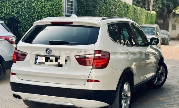 Acheter Occasion Voiture BMW X3 Blanc à Dakar, Dakar Acheter Occasion Voiture BMW X3 Blanc à Dakar, Dakar